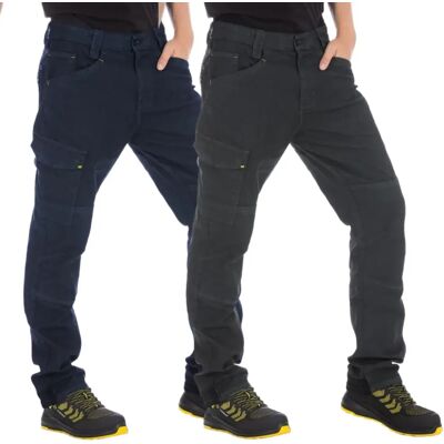 Rica Lewis Pantaloni Da Lavoro Weller Blue 52 Rica Lewis Pantaloni Da Lavoro Weller Blue 52