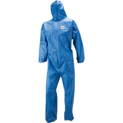3M Tuta Protettiva - 4532+ Taglia Xl, Blu - 3M Tuta Protettiva - 4532+ Taglia Xl, Blu -