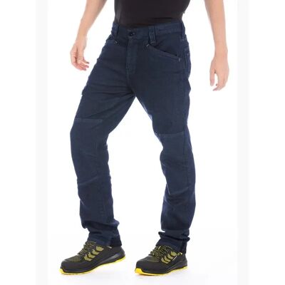 Rica Lewis Pantalone Da Lavoro Weller Blu Taglia 46 Rica Lewis Pantalone Da Lavoro Weller Blu Taglia 46
