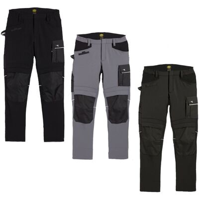 Diadora - Pantaloni Antinfortunistici Utility Pant Carbon - L - Antracite Diadora - Pantaloni Antinfortunistici Utility Pant Carbon - L - Antracite