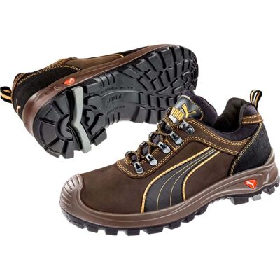 Puma Sierra Nevada Low 640730-45 Scarpe Di Sicurezza S3 Taglia Delle Scarpe (eu): 45 Marrone 1 Pz. - Puma Sierra Nevada Low 640730-45 Scarpe Di Sicurezza S3 Taglia Delle Scarpe (eu): 45 Marrone 1 Pz. -