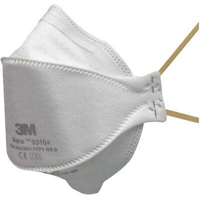 3M - Maschera Respiratoria Serie 9300 Aura 9310+ Ff P1 20 Pz 3M - Maschera Respiratoria Serie 9300 Aura 9310+ Ff P1 20 Pz