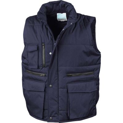 RESULT Gilet Da Lavoro Imbottito Multitasca, Misura: L RESULT Gilet Da Lavoro Imbottito Multitasca, Misura: L