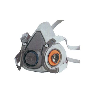3M - 6200m Respiratore A Semimaschera Senza Filtro Dimensione: M En 140 Din 140 3M - 6200m Respiratore A Semimaschera Senza Filtro Dimensione: M En 140 Din 140