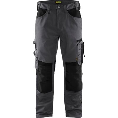 BLAKLADER Pantaloni Da Lavoro 1556 Ginocchia Rinforzate Stretch BLAKLADER Pantaloni Da Lavoro 1556 Ginocchia Rinforzate Stretch