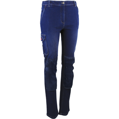LMA - Jeans Da Lavoro Flexion Blu Denim - S.48 - 1619 S.48 LMA - Jeans Da Lavoro Flexion Blu Denim - S.48 - 1619 S.48