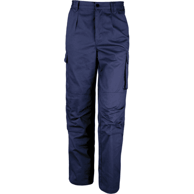 RESULT Pantaloni Da Lavoro Action Work Guard Blu Navy L RESULT Pantaloni Da Lavoro Action Work Guard Blu Navy L