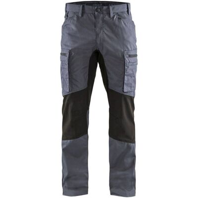 BLAKLADER - Pantaloni Di Manutenzione Stretch T.46 - Grigio Chiaro/nero - 145918459499-46 BLAKLADER - Pantaloni Di Manutenzione Stretch T.46 - Grigio Chiaro/nero - 145918459499-46