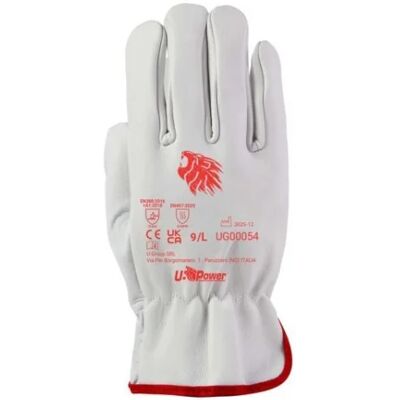 UPOWER Guanto Fiore Bovino 'core' Tg. 11 Q.ta 12 UPOWER Guanto Fiore Bovino 'core' Tg. 11 Q.ta 12
