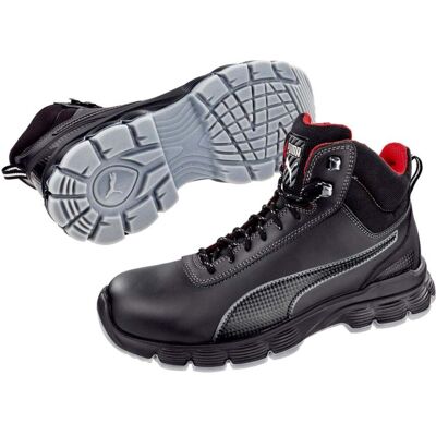 Puma - Pioneer Mid Esd Src 630101-42 Esd Stivali Di Sicurezza S3 Taglia Delle Scarpe (eu): 42 Nero 1 Pz. Puma - Pioneer Mid Esd Src 630101-42 Esd Stivali Di Sicurezza S3 Taglia Delle Scarpe (eu): 42 Nero 1 Pz.