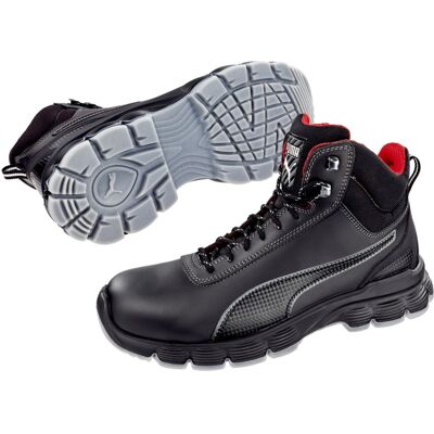 Puma - Pioneer Mid Esd Src 630101-44 Esd Stivali Di Sicurezza S3 Taglia Delle Scarpe (eu): 44 Nero 1 Pz. Puma - Pioneer Mid Esd Src 630101-44 Esd Stivali Di Sicurezza S3 Taglia Delle Scarpe (eu): 44 Nero 1 Pz.