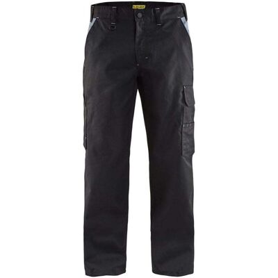 BLAKLADER Pantaloni Da Lavoro Per L'Industria 1404 - Nero/grigio Chiaro M - Fr(44) - Se(c50) - Standard BLAKLADER Pantaloni Da Lavoro Per L'Industria 1404 - Nero/grigio Chiaro M - Fr(44) - Se(c50) - Standard