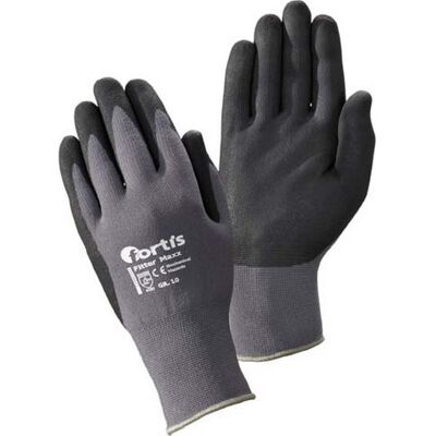 Fortis Guanto A Maglia Con Rivestimento In Schiuma Nitrile, Formato: 9 (a 10) Fortis Guanto A Maglia Con Rivestimento In Schiuma Nitrile, Formato: 9 (a 10)