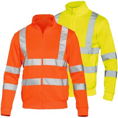SIGGI Felpa Alta Visibilita Full Zip Step One Arancio 3xl SIGGI Felpa Alta Visibilita Full Zip Step One Arancio 3xl
