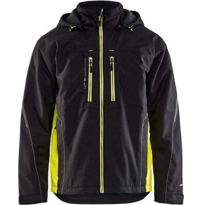 BLAKLADER Giacca Da Lavoro Imbottita Tecnica 4890 - Nero/giallo Xxl BLAKLADER Giacca Da Lavoro Imbottita Tecnica 4890 - Nero/giallo Xxl