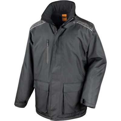 RESULT Vostex Work Guard Work Parka Nero L RESULT Vostex Work Guard Work Parka Nero L