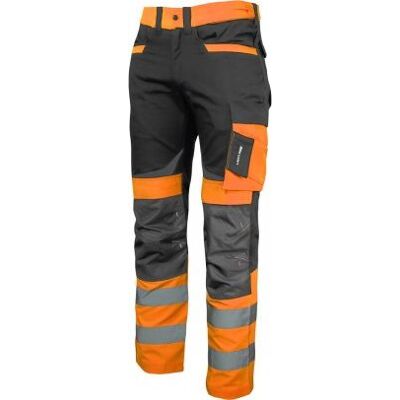 LAHTI PRO Pantaloni Di Segnalazione Neri E Arancioni, "2xl", Ce, Lahti LAHTI PRO Pantaloni Di Segnalazione Neri E Arancioni, "2xl", Ce, Lahti