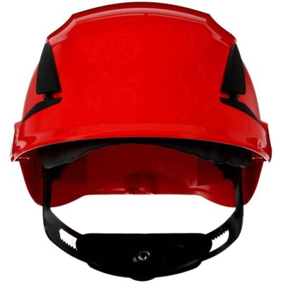 3M Securefit X5505v-ce-4 Casco Di Protezione Ventilato, Con Sensore Uv Rosso En 397 3M Securefit X5505v-ce-4 Casco Di Protezione Ventilato, Con Sensore Uv Rosso En 397