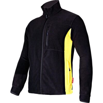 LAHTI PRO Felpa In Pile. Nero E Giallo, "2xl", Ce, Lahti LAHTI PRO Felpa In Pile. Nero E Giallo, "2xl", Ce, Lahti