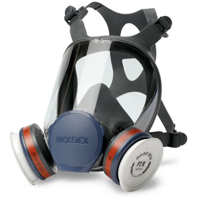 Moldex Maschera Pieno Facciale Visione Panoramica Serie 9000 Easylock Nero L Moldex Maschera Pieno Facciale Visione Panoramica Serie 9000 Easylock Nero L