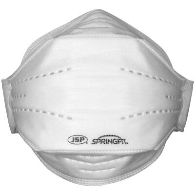 JSP Facciale Filtrante Springfit, 421 Ffp2, Confezione Da 10 (bga1222-020-00) JSP Facciale Filtrante Springfit, 421 Ffp2, Confezione Da 10 (bga1222-020-00)
