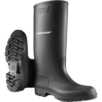 Dunlop Avvio Di Lavoro In Pvc Dimensioni Pricemastor 41, Nero Dunlop Avvio Di Lavoro In Pvc Dimensioni Pricemastor 41, Nero