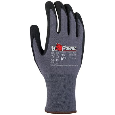 VDS Guanti Da Lavoro Merengue Nylon Na2 Technology Tg 9 Power 12 Paia VDS Guanti Da Lavoro Merengue Nylon Na2 Technology Tg 9 Power 12 Paia