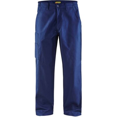 BLAKLADER Pantaloni Da Lavoro Per L'Industria 1725 - Marine Xs - Fr(38) - Se(c44) - Standard BLAKLADER Pantaloni Da Lavoro Per L'Industria 1725 - Marine Xs - Fr(38) - Se(c44) - Standard