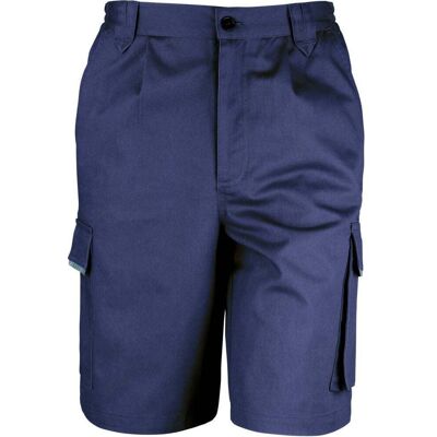 RESULT Pantaloncini Da Lavoro Action Work Guard Blu Navy Xl RESULT Pantaloncini Da Lavoro Action Work Guard Blu Navy Xl