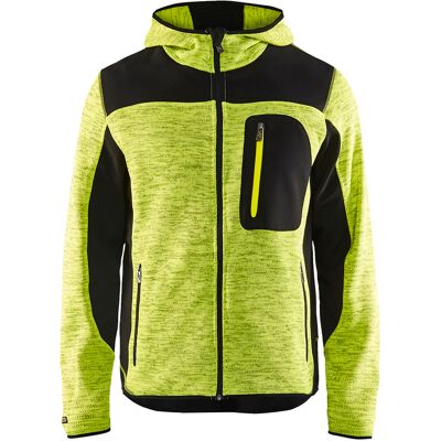 BLAKLADER Giacca In Maglia Con Cappuccio T.xxxl - Giallo Fluor/ Nero - 493021173399-xxxl - BLAKLADER Giacca In Maglia Con Cappuccio T.xxxl - Giallo Fluor/ Nero - 493021173399-xxxl -