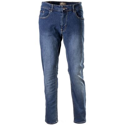 Rica Lewis Work3 Pantalone Da Lavoro Jeans Stretch Fibreflex 98% Cotone 2% Elastan Taglia 46 Colore Blu Rica Lewis Work3 Pantalone Da Lavoro Jeans Stretch Fibreflex 98% Cotone 2% Elastan Taglia 46 Colore Blu