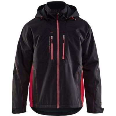 BLAKLADER Giacca Da Lavoro Tecnica Foderata 4890 - Nero/rosso Xxl BLAKLADER Giacca Da Lavoro Tecnica Foderata 4890 - Nero/rosso Xxl