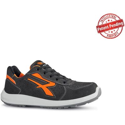 UPOWER Scarpe Di Sicurezza Basse Sirio Esd S1p Ci Src - Grigio/arancione 48 UPOWER Scarpe Di Sicurezza Basse Sirio Esd S1p Ci Src - Grigio/arancione 48
