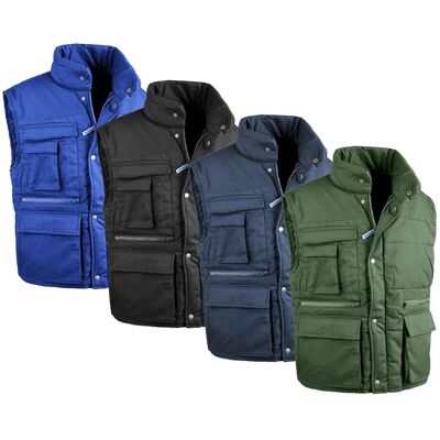 MARCA Gilet Da Lavoro Imbottito Sottozero Antares 9025 - Xl - Blu MARCA Gilet Da Lavoro Imbottito Sottozero Antares 9025 - Xl - Blu