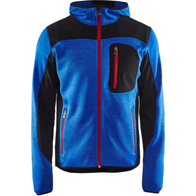 BLAKLADER Giacca Con Cappuccio T.l - King Blue/ Black - 493021178599-l - BLAKLADER Giacca Con Cappuccio T.l - King Blue/ Black - 493021178599-l -