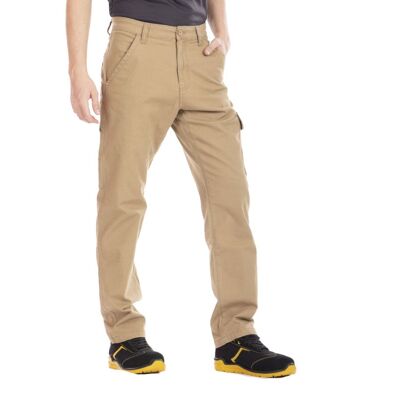 Rica Lewis - Pantaloni Da Lavoro Carpenter Carp 531 Beige - 46 (eu) Rica Lewis - Pantaloni Da Lavoro Carpenter Carp 531 Beige - 46 (eu)
