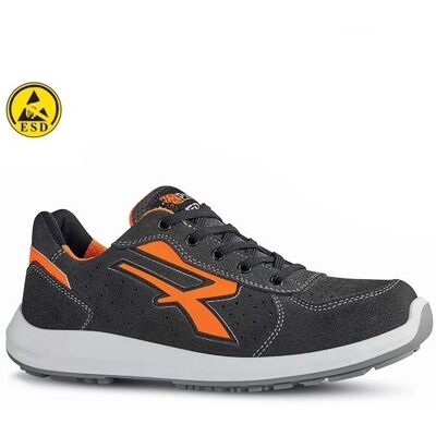 UPOWER U-power - Scarpe Antinfortunistiche U Power Sirio S1p Grigio/arancione 40 UPOWER U-power - Scarpe Antinfortunistiche U Power Sirio S1p Grigio/arancione 40