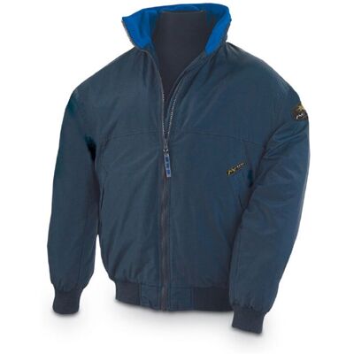 MARCA Labor Protection Giacca Nautica Con Fodera In Pile Taglia Xl In Poliestere E Nylon Blu 288cpaxl MARCA Labor Protection Giacca Nautica Con Fodera In Pile Taglia Xl In Poliestere E Nylon Blu 288cpaxl