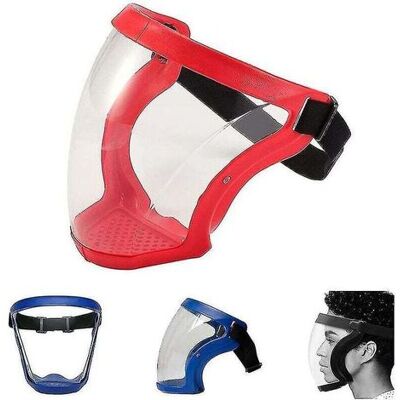 OEM Visiera Integrale, Visiera Hd, Maschera Facciale Trasparente, Spray Trasparente, Resistente Agli Schizzi, Copertura Traspirante OEM Visiera Integrale, Visiera Hd, Maschera Facciale Trasparente, Spray Trasparente, Resistente Agli Schizzi, Copertura Traspirante