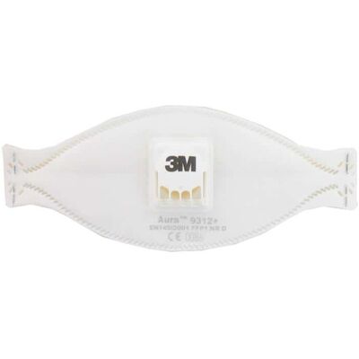3M - Aura Maschera 9312 Ffp1 Polvere Pieghevole Con Valvola X 5 3M - Aura Maschera 9312 Ffp1 Polvere Pieghevole Con Valvola X 5
