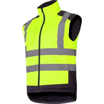LAHTI PRO Gilet Di Avvertimento Reversibile, Giallo, "l", Ce, Lahti LAHTI PRO Gilet Di Avvertimento Reversibile, Giallo, "l", Ce, Lahti