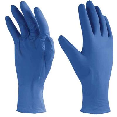UPOWER Guanto Monouso In Nitrile 'one Shot Blue' Tg. Xl - Confezione 100 Pezzi UPOWER Guanto Monouso In Nitrile 'one Shot Blue' Tg. Xl - Confezione 100 Pezzi