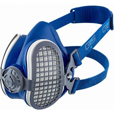 GVS Fp - 1/2 Maschera Elipse Spr501 + Filtri Antipolvere P3 - Taglia M/l - Spr501 GVS Fp - 1/2 Maschera Elipse Spr501 + Filtri Antipolvere P3 - Taglia M/l - Spr501
