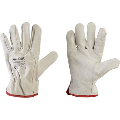 MAURER Guanti Lavoro Crosta '''driver''' Tg.10''' MAURER Guanti Lavoro Crosta '''driver''' Tg.10'''