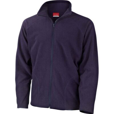 RESULT Giacca Da Lavoro In Pile Leggero Micron Blu Navy Xxxl RESULT Giacca Da Lavoro In Pile Leggero Micron Blu Navy Xxxl