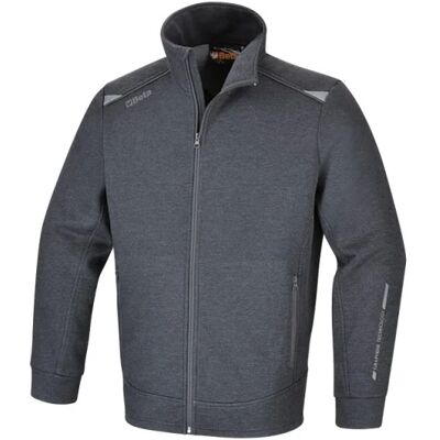 Beta 7644gg Felpa Con Zip Elasticizzata Graphene - S Beta 7644gg Felpa Con Zip Elasticizzata Graphene - S