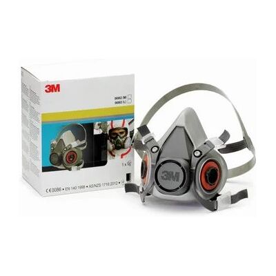 3M 6963 Semimaschera Senza Filtri Taglia L 3M 6963 Semimaschera Senza Filtri Taglia L