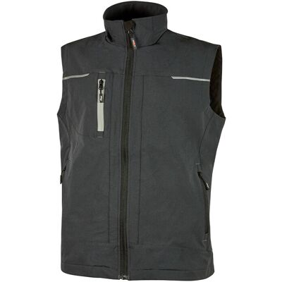 Gilet da lavoro U-Power PE181AG 3XL Grigio Asphalt Gilet da lavoro U-Power PE181AG 3XL Grigio Asphalt