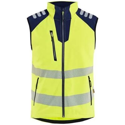 BLAKLADER Abbigliamento Protettivo Softshell Safety Vest Impermeabile Traspirante BLAKLADER Abbigliamento Protettivo Softshell Safety Vest Impermeabile Traspirante