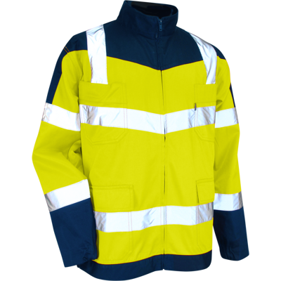 LMA Giubbotto - - Precaution Giallofluo / Blu Marine Tg.6 2170 LMA Giubbotto - - Precaution Giallofluo / Blu Marine Tg.6 2170